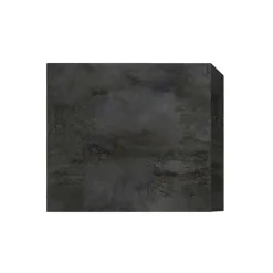 Pensile cubo da parete 55x50h cm 1 anta ossido Infinity