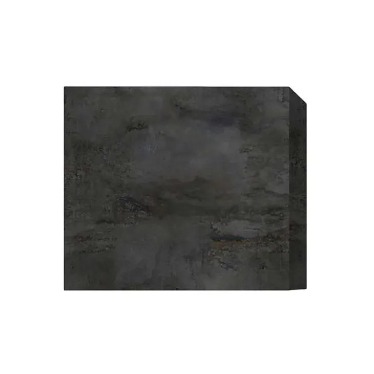 Pensile cubo da parete 55x50h cm 1 anta ossido Infinity