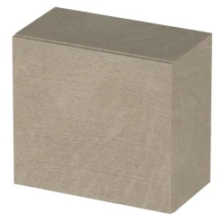Pensile cubo sospeso bagno 55x50h cm1 anta reversibile tortora Sunset