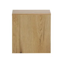 Pensile cubo sospeso 30x30h cm 1 anta reversibile Corallo