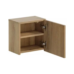 Pensile cubo sospeso 30x30h cm 1 anta reversibile Corallo