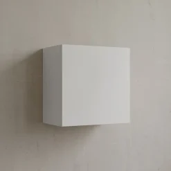 Pensile cubo sospeso 55x50h cm 1 anta reversibile grigio chiaro Sunset