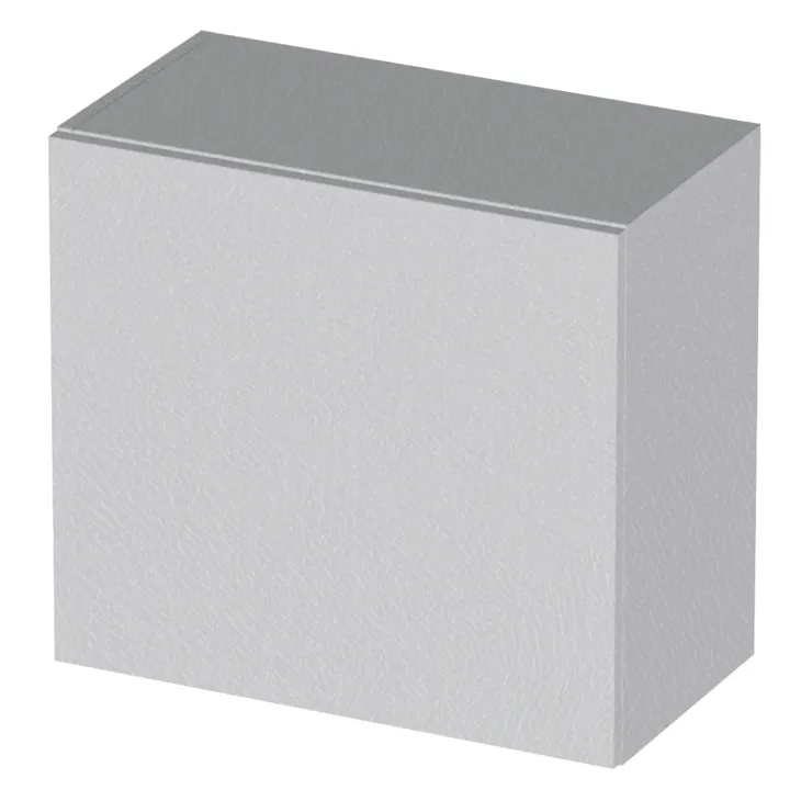 Pensile cubo sospeso 55x50h cm 1 anta reversibile grigio chiaro Sunset