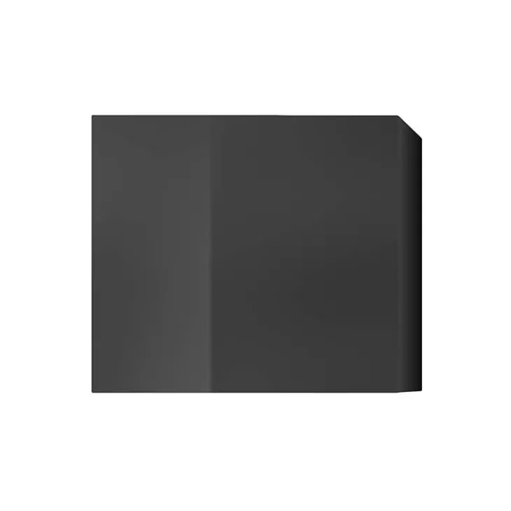 Pensile cubo sospeso 55x50h cm 1 anta reversibile grigio lucido Infinity