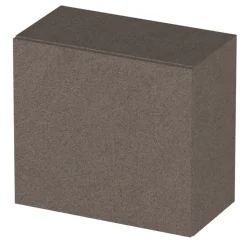 Pensile cubo sospeso 55x50h cm 1 anta reversibile marrone bronzo Sunset