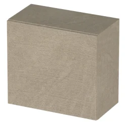 Pensile cubo sospeso 55x50h cm 1 anta reversibile tortora Sunset