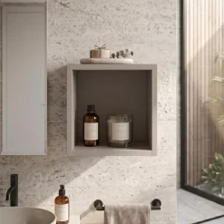 Pensile cubo 27x28h cm beige Corallo