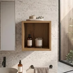Pensile cubo 27x28h cm rovere Corallo