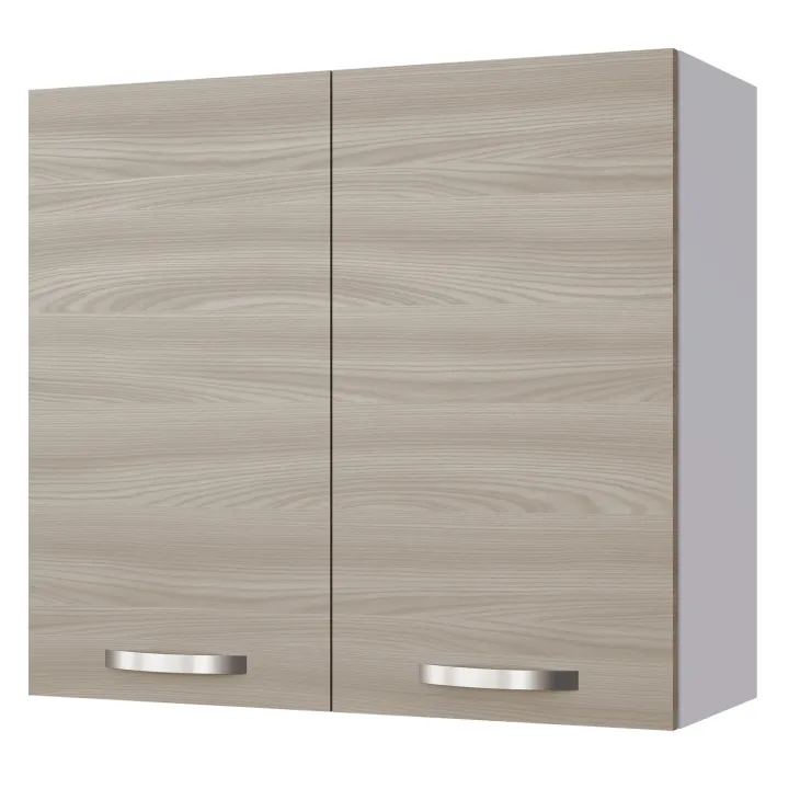 Pensile scolapiatti 80x72h cm 2 ante rovere olmo Talise