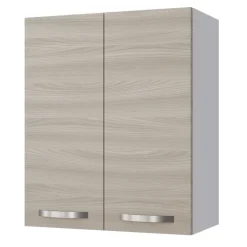 Pensile sospeso cucina 60x72h cm 2 ante rovere olmo Talise