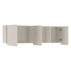Pensile sospeso 120x37h cm 3 ante beige cashmere Linfa