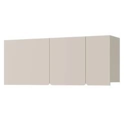 Pensile sospeso 120x37h cm 3 ante beige cashmere Linfa