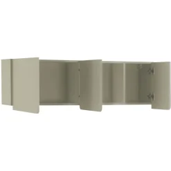 Pensile sospeso 120x37h cm 3 ante verde Linfa