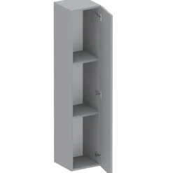 Pensile verticale 29x138h cm 1 anta reversibile moderno grigio scuro Sunset