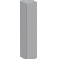 Pensile verticale 29x138h cm 1 anta reversibile moderno grigio scuro Sunset