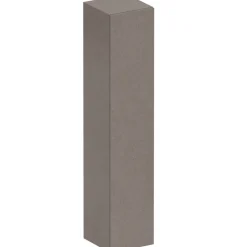 Pensile verticale 29x138h cm 1 anta reversibile moderno marrone bronzo Sunset