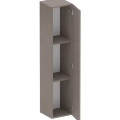Pensile verticale 29x138h cm 1 anta reversibile moderno marrone bronzo Sunset