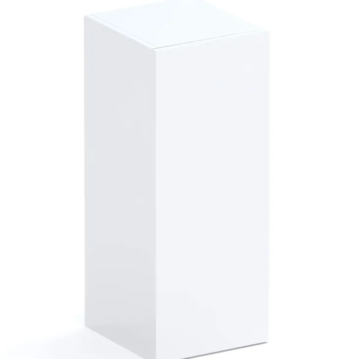 Pensile verticale 29x69h cm 1 anta reversibile bianco lucido Sunset