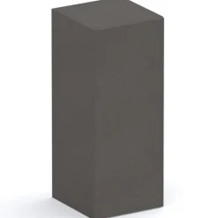 Pensile verticale 29x69h cm 1 anta reversibile ossido nero Sunset