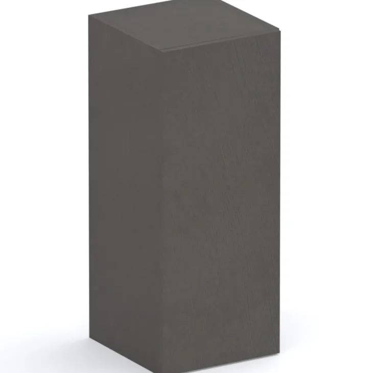 Pensile verticale 29x69h cm 1 anta reversibile ossido nero Sunset