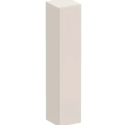 Pensile verticale 29x138h cm 1 anta reversibile moderno beige Sunset