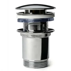 Piletta click-clack universale 8,5h cm cromata Fluix