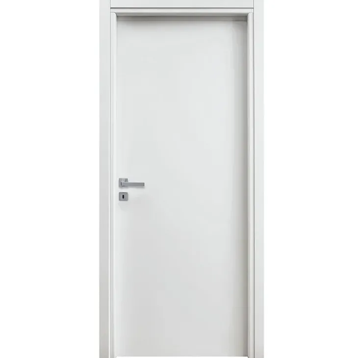 Porta battente reversibile per interni 70x210h cm bianca Niagara