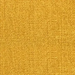 Pouf imbottito in tessuto quadrato 65x65cm giallo senape Soffio