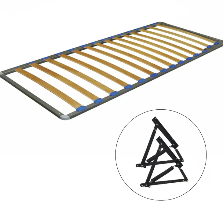 Rete singola a doghe 82x190cm con meccanismo di sollevamento Focus Gihome®