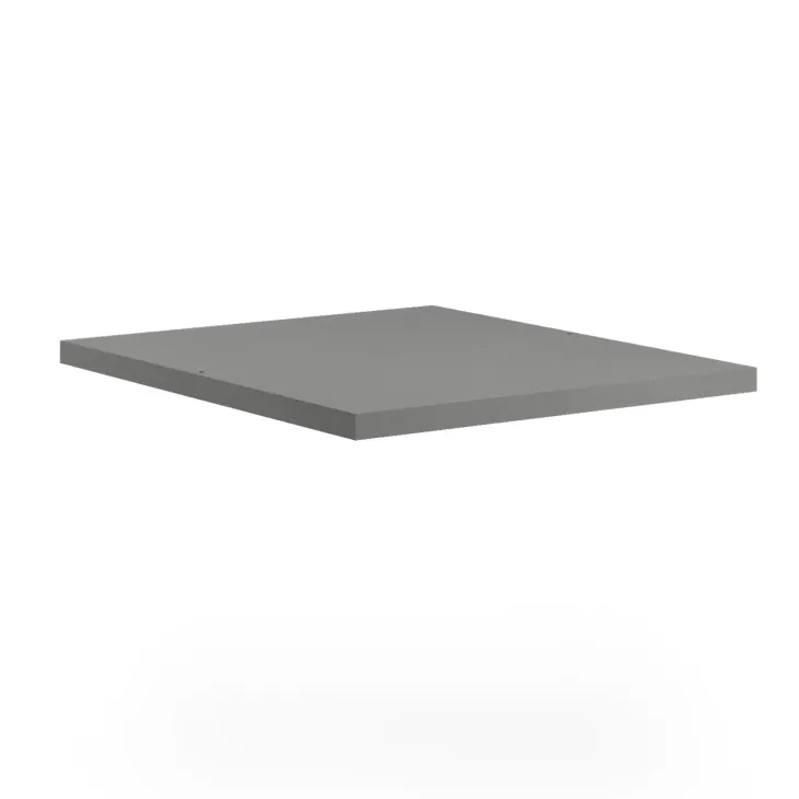 Ripiano per armadio modulo 45cm grigio scuro Batty