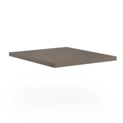 Ripiano per armadio modulo 45cm marrone bronzo Batty