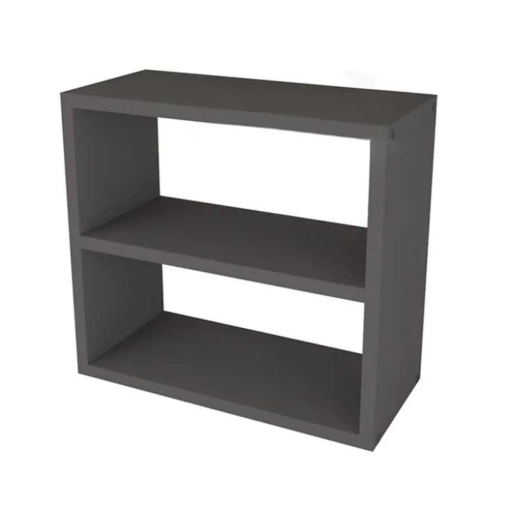 Scaffale da cucina 44x40h cm portaspezie moderno antracite Grecia