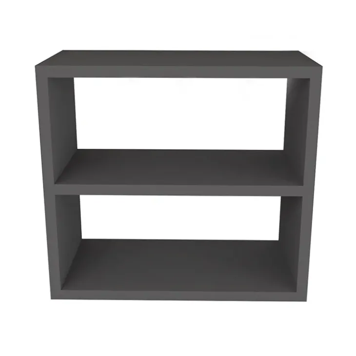 Scaffale da cucina 44x40h cm portaspezie moderno antracite Grecia