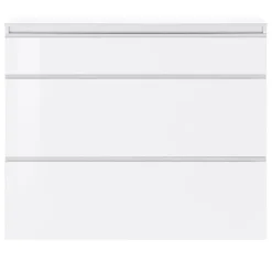 Scarpiera ingresso 120x108h cm 2 ante bianco lucido Eclisse