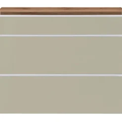 Scarpiera ingresso 120x108h cm 2 ante tortora rovere Eclisse
