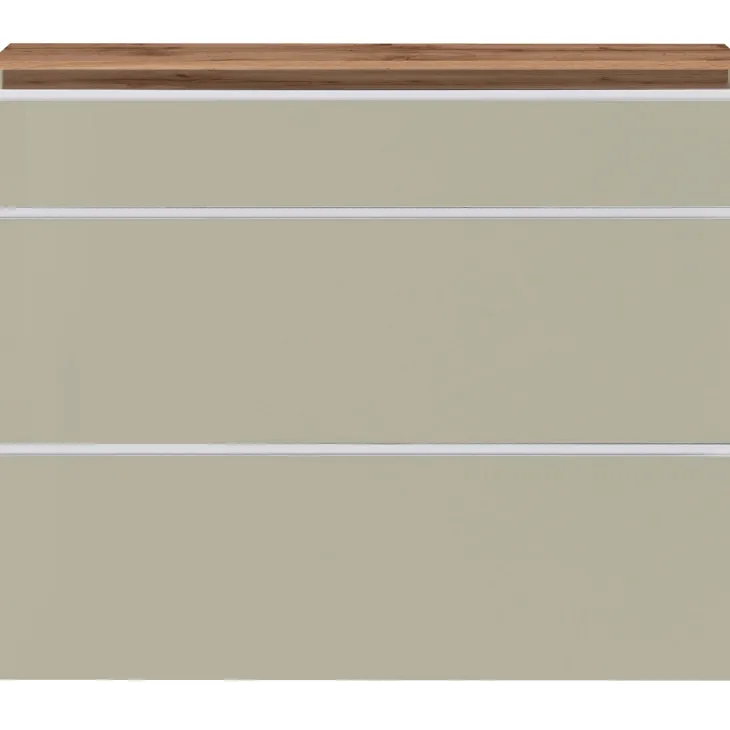 Scarpiera ingresso 120x108h cm 2 ante tortora rovere Eclisse