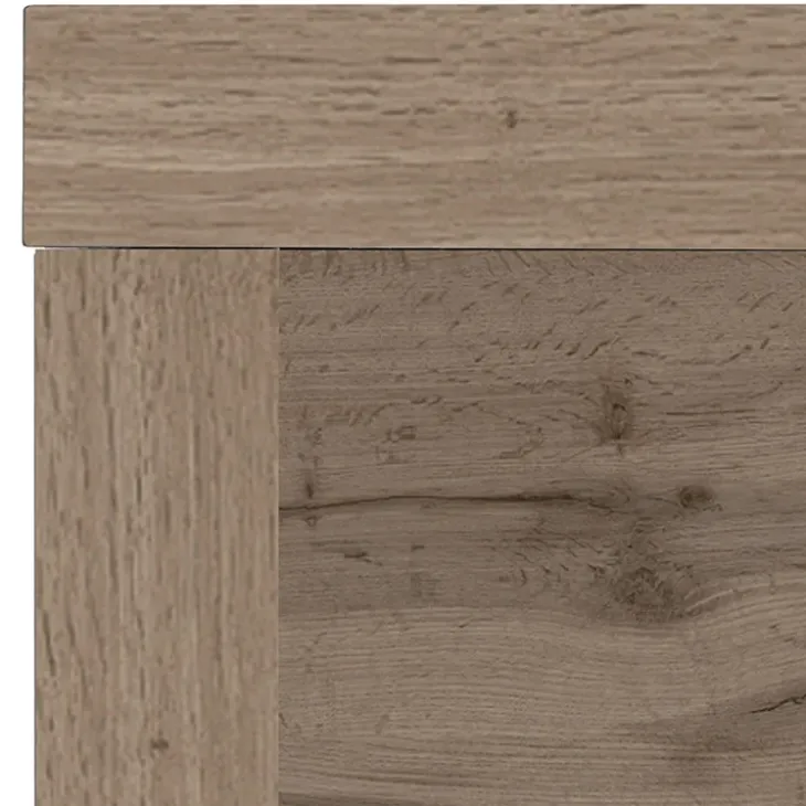 Scrivania angolare ufficio 180x60cm rovere ErgoDesk