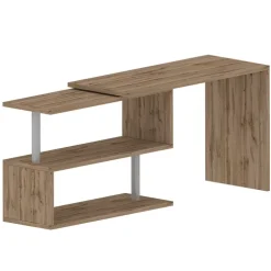Scrivania girevole 177x50cm rovere chiaro Havana