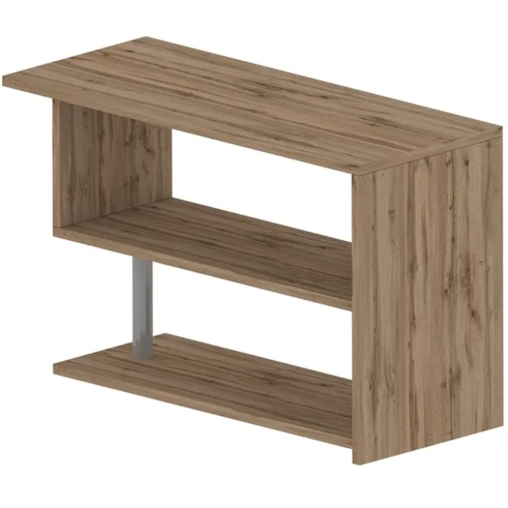 Scrivania girevole 177x50cm rovere chiaro Havana