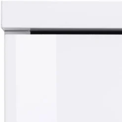 Scrivania ufficio angolare 180x160cm bianco lucido OfficeScape