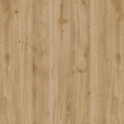 Scrivania ufficio reversibile 160x75cm con cassettiera bianco lucido rovere chiaro Opera