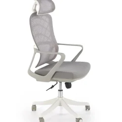 Sedia da ufficio con braccioli e ruote regolabile grigio Obsidian