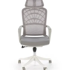 Sedia da ufficio con braccioli e ruote regolabile grigio Obsidian
