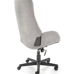 Sedia da ufficio con ruote regolabile grigio nero Ethan