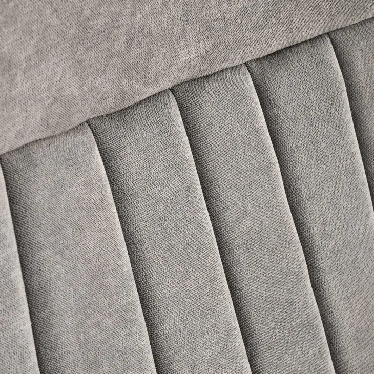 Sedia da ufficio con ruote regolabile grigio nero Ethan