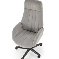 Sedia da ufficio con ruote regolabile grigio nero Ethan