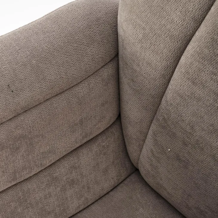 Sedia da ufficio con ruote regolabile grigio nero Ethan