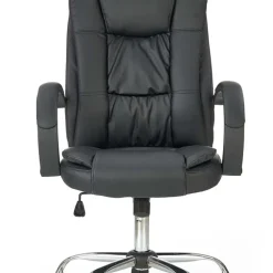 Sedia ergonomica imbottita con braccioli da ufficio presidenziale nera Class