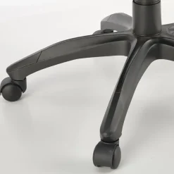 Sedia gaming con ruote e braccioli da ufficio in ecopelle e tessuto nero marrone Victor