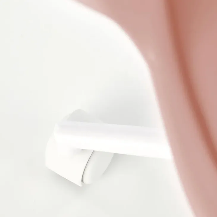 Sedia per scrivania ragazzi girevole in ecopelle rosa Platone